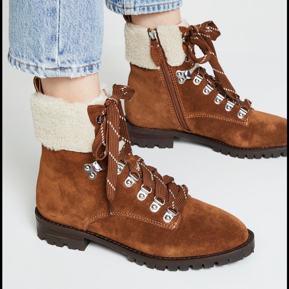 Brown Rebecca Minkoff Jaylin Booties